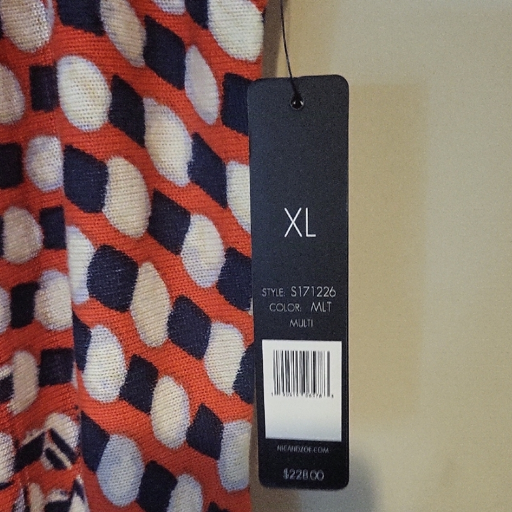 Colorful Polka Dot XL Dress